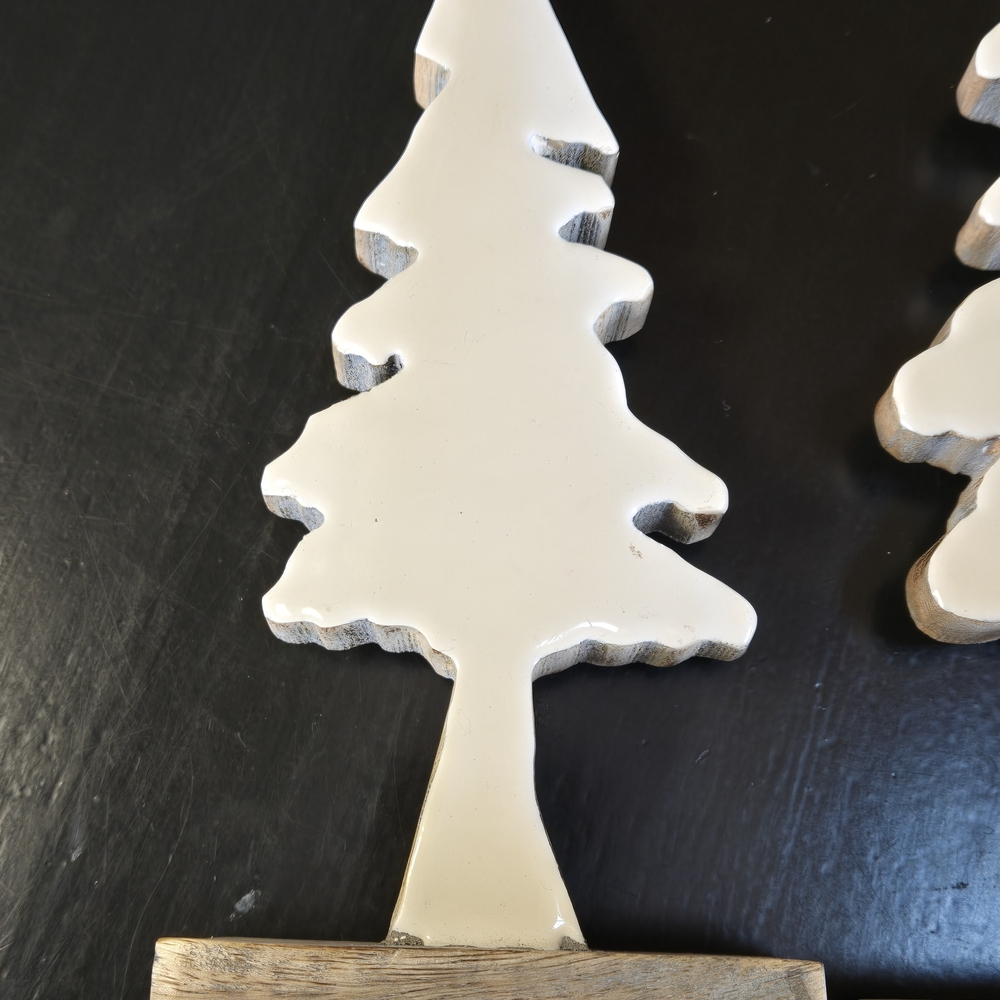 Cream Tree-Shaped Decor Set - Picture 5 of 8